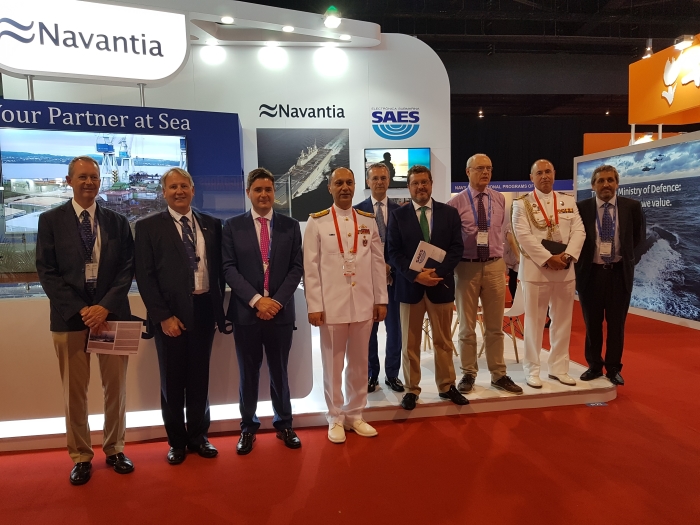 SAES at IMDEX 2019