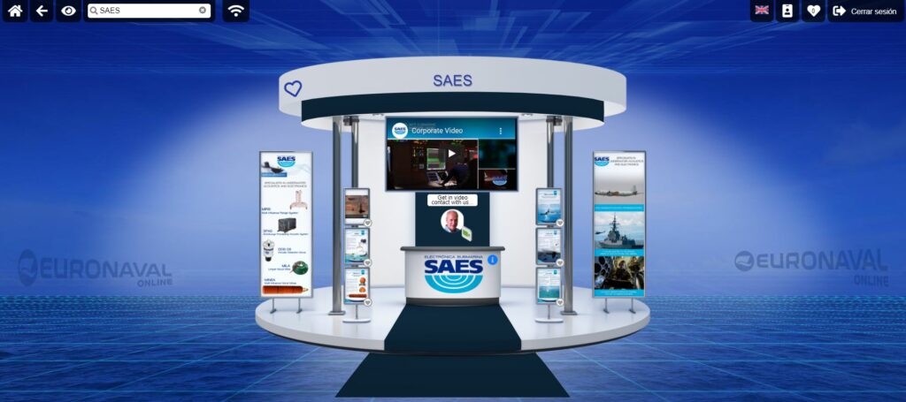 SAES participates at Euronaval 2020 Online Exhibition