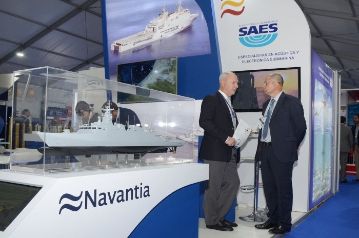 SAES at Exponaval 2018