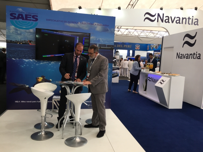 SAES en SITDEF 2019