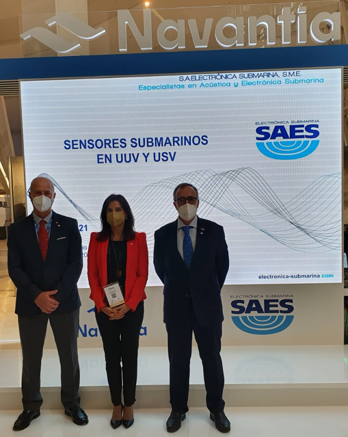 SAES participa con Navantia en UNVEX 2021