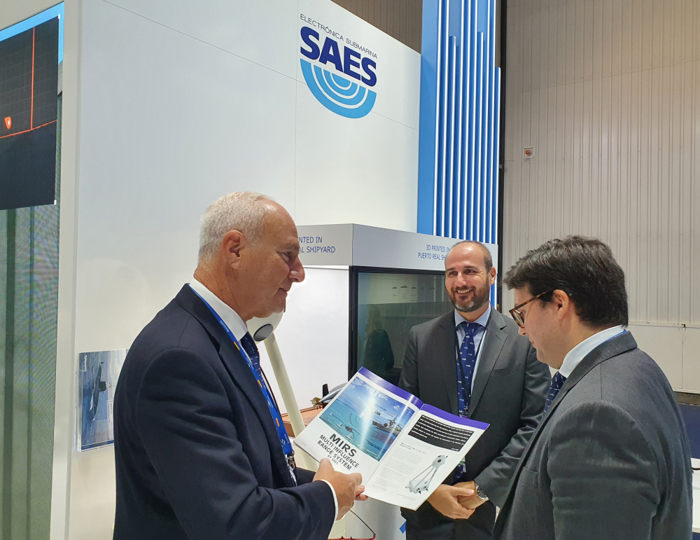 SAES in DSEI 2021