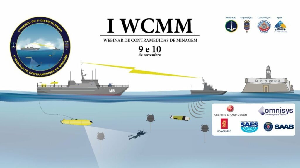 SAES showcases its CMM capabilities at the First Webinar on Mine Countermeasures (I WCMM)
