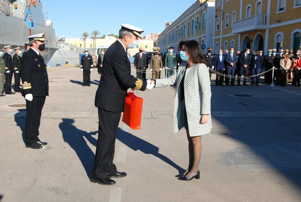 SAES asiste al 75 aniversario de la fuerza MCM