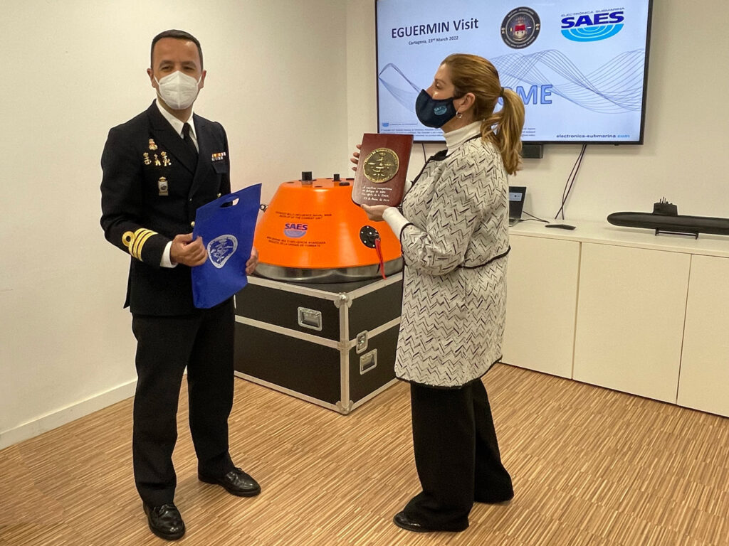 Eguermin visits SAES