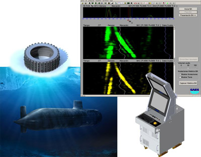 submarine sonar array